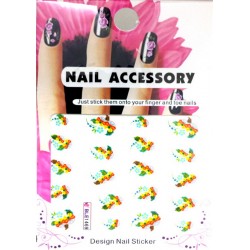 Tatuaje unghii pe baza de apa #BLE1469